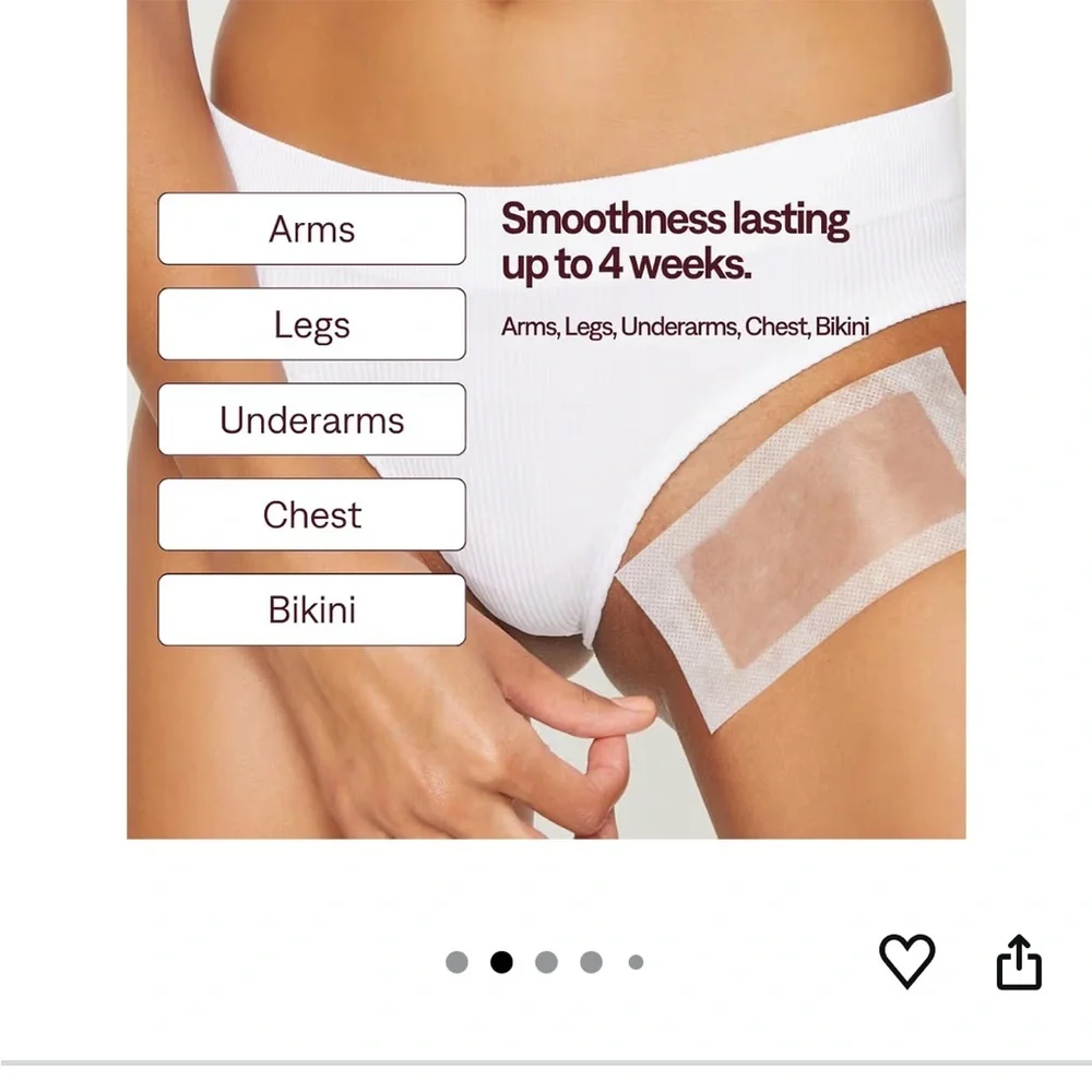 No Mo Bush Waxing Strips